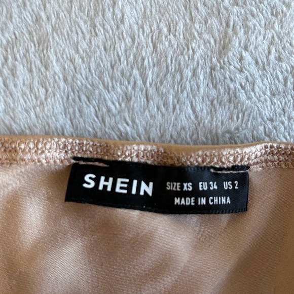𝅺💜3/$15 𝅺shein satin cami dress , XS - Picture 9 of 9